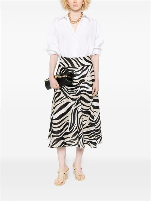 Gonna donna Marella Sport lino fantasia zebra MARELLA Sport | OSPITE002